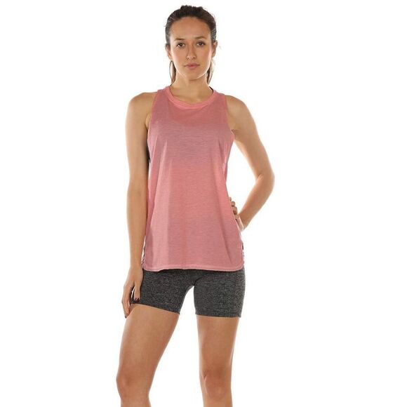 Icyzone Workout Running Muscle Tank Australia Yoga Athletic S Pale Blush - Picture 2 of 14